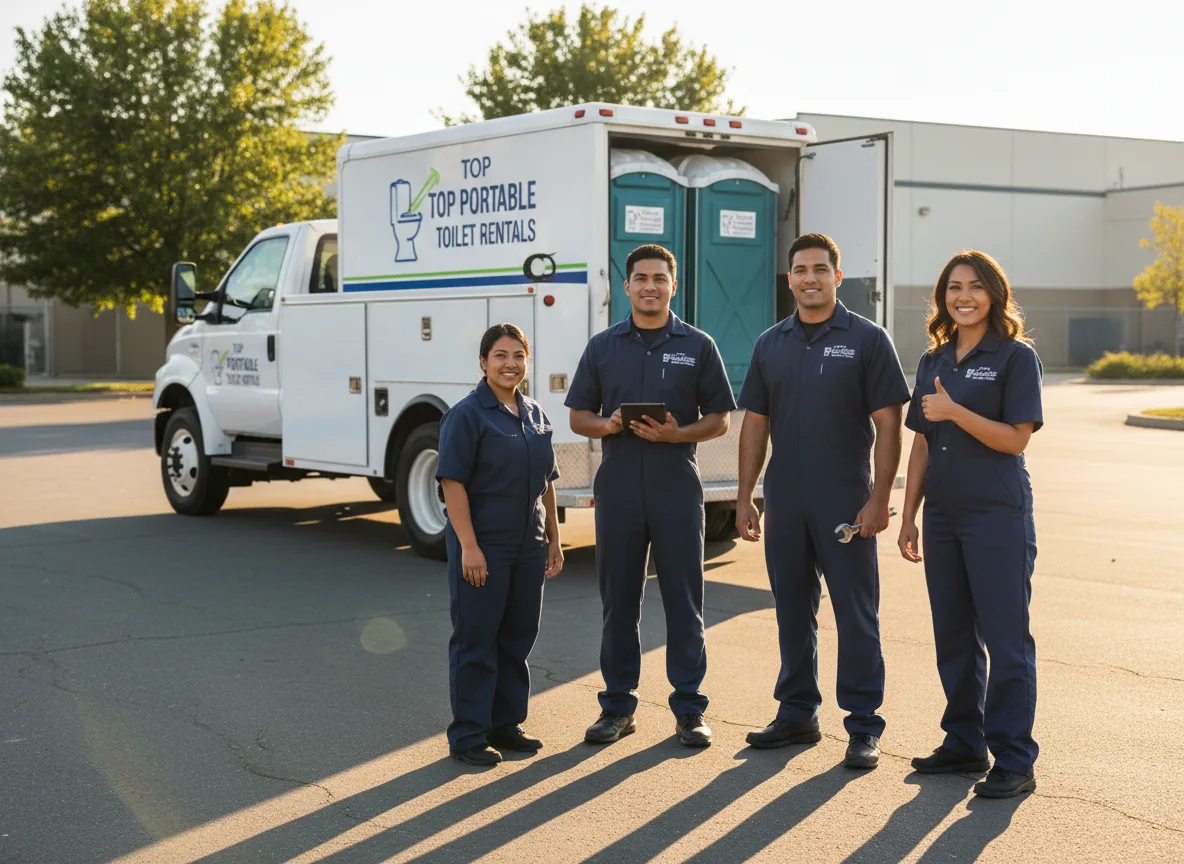 Short Term Porta Potty Rental company in Vincent, IA